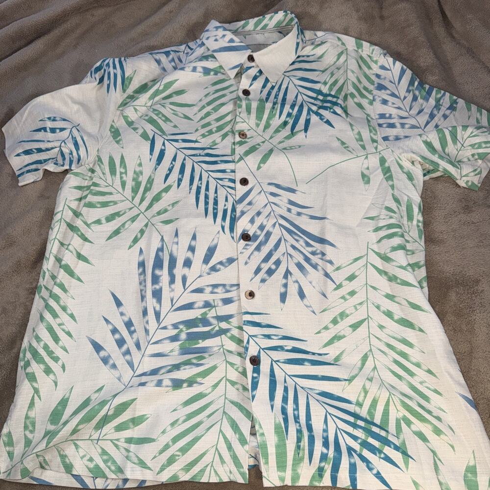 island republic hawaiian shirt Men’s XL Vintage‎ Collection